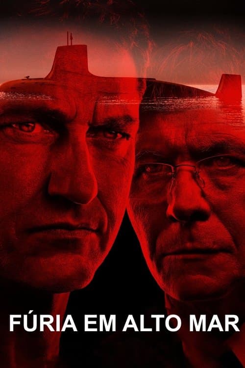 Fúria em Alto Mar poster