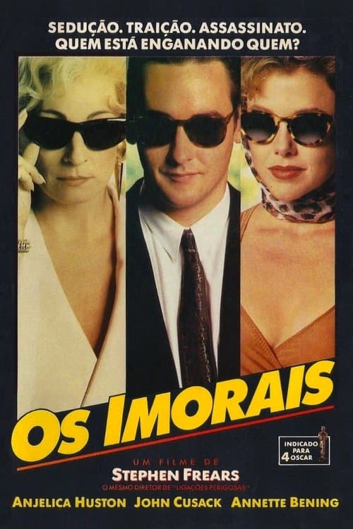 Os Imorais poster