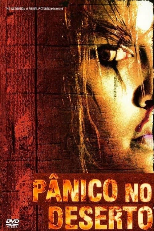 Pânico no Deserto poster