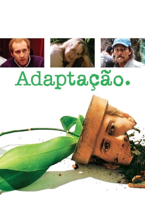 Adaptação. poster