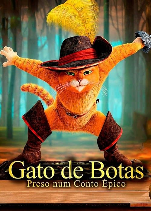 Gato de Botas: Preso Num Conto Épico poster