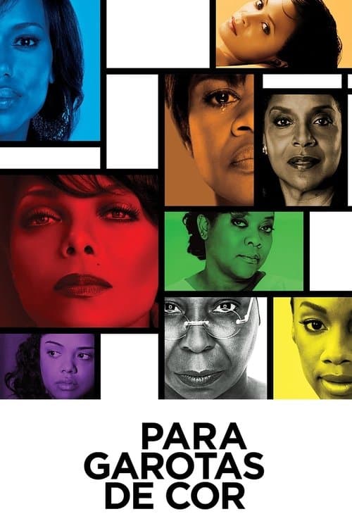 Para Garotas de Cor poster