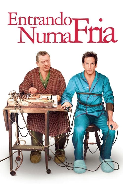 Entrando Numa Fria poster