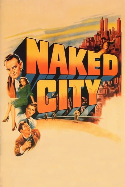 Cidade Nua poster