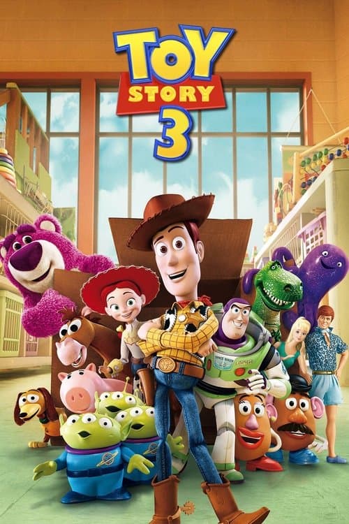 Toy Story 3 poster