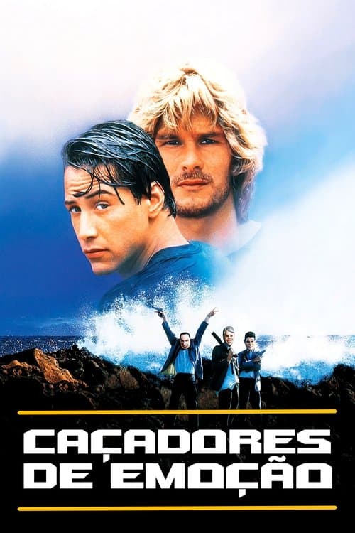 Caçadores de Emoção poster