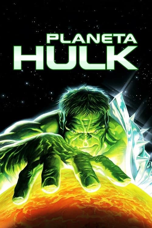 Planeta Hulk poster