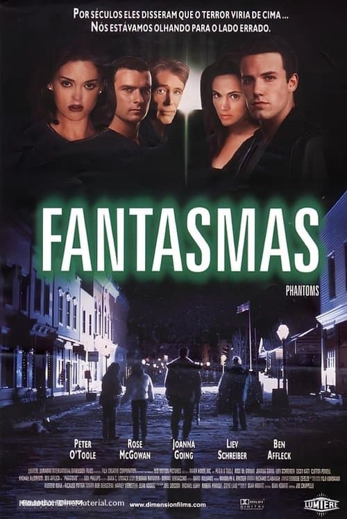 Fantasmas poster