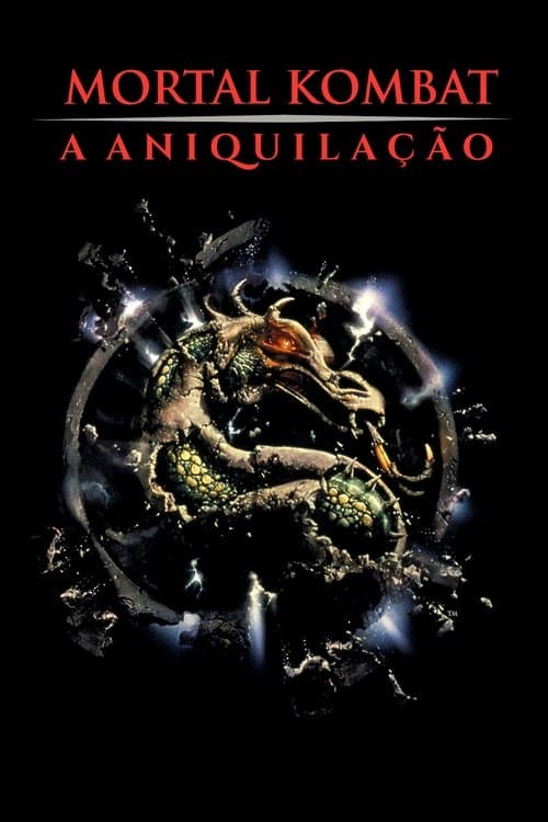 Mortal Kombat: A Aniquilação poster