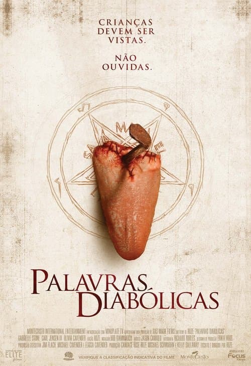 Palavras Diabólicas poster