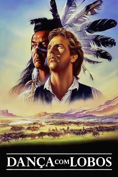 Dança com Lobos poster
