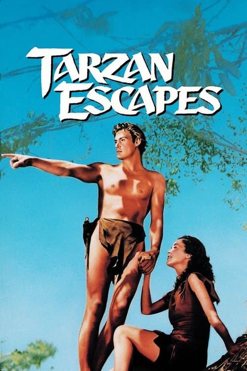 A Fuga de Tarzan poster