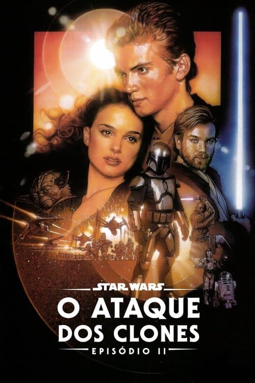 Star Wars: Episódio II - Ataque dos Clones poster