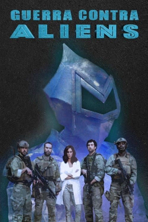 Guerra contra Aliens poster