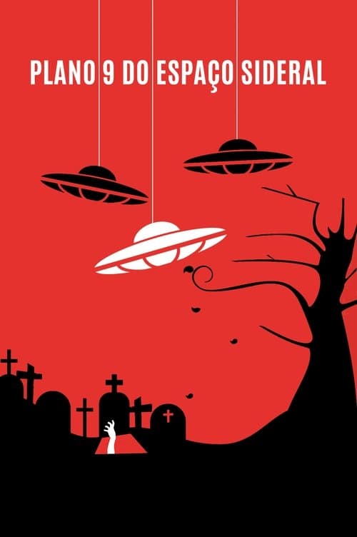 Plano 9 do Espaço Sideral poster
