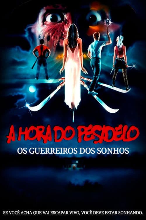 A Hora do Pesadelo 3: Os Guerreiros dos Sonhos poster