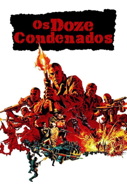 Os Doze Condenados poster