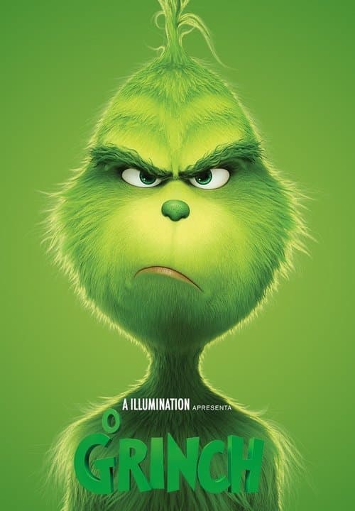 O Grinch poster