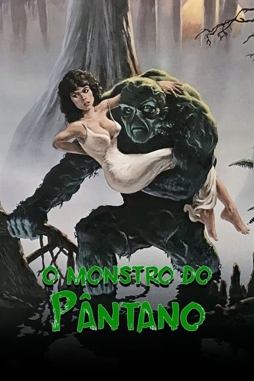 O Monstro do Pântano poster