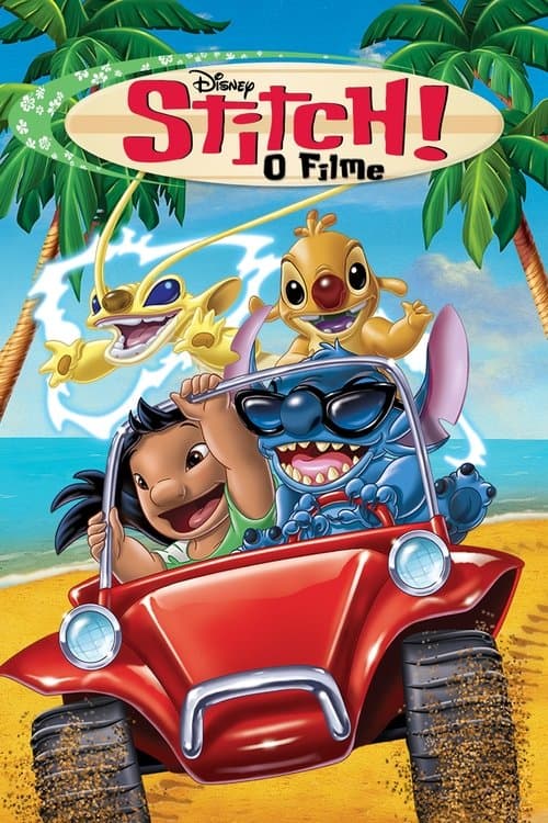 Stitch! O Filme poster