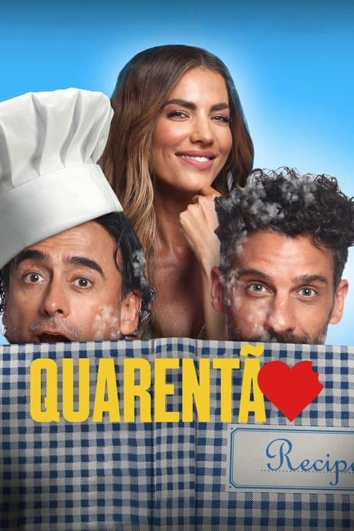 Quarentão poster