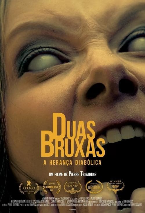 Duas Bruxas: A Herança Diabólica poster