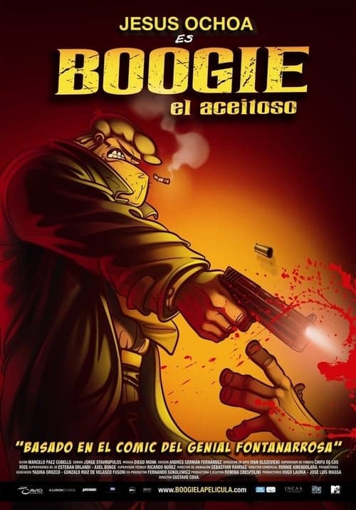 Boogie, el Aceitoso poster