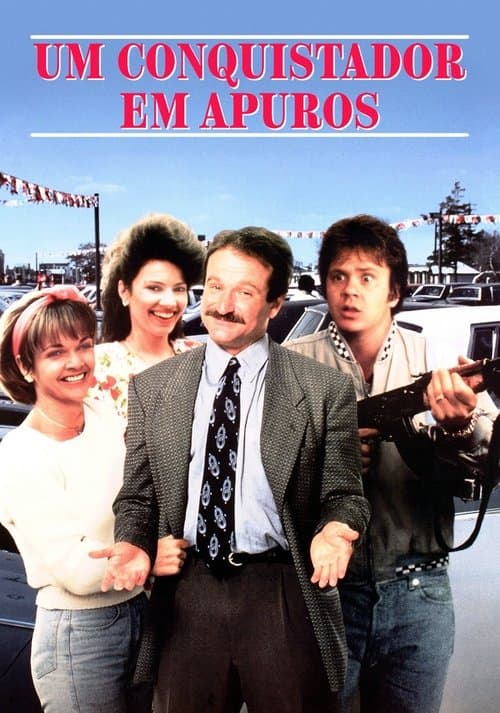 Um Conquistador em Apuros poster