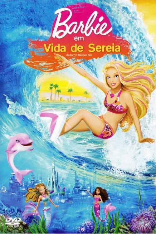 Barbie: Vida de Sereia poster