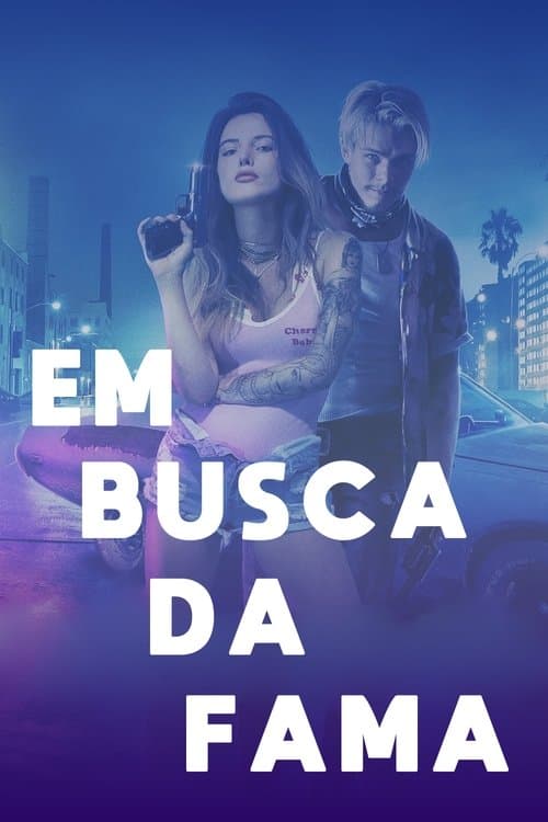 Em Busca da Fama poster