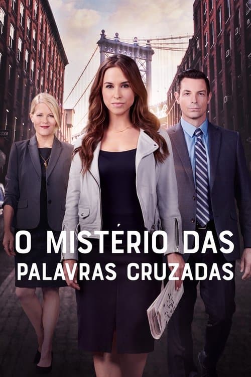 O Mistério das Palavras Cruzadas: Um Enigma para Morrer poster