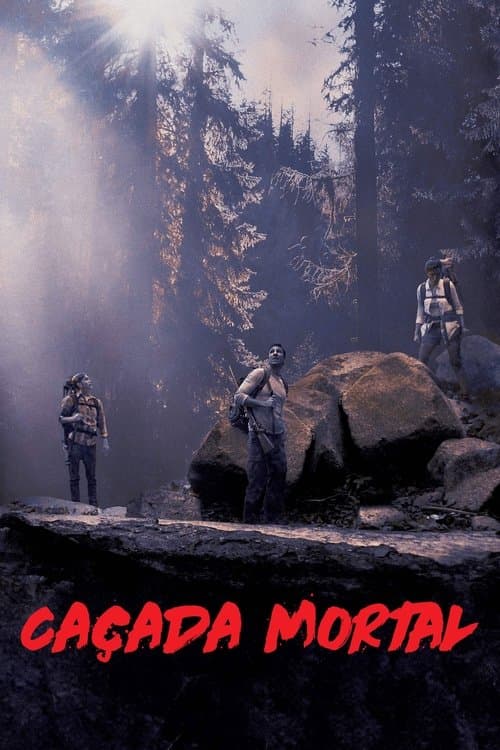 Caçada Mortal poster