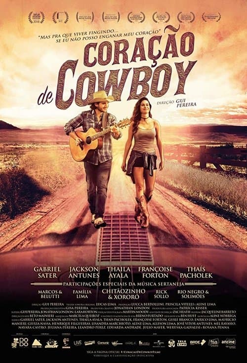 Coração de Cowboy poster