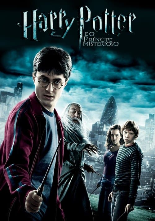 Harry Potter e o Enigma do Príncipe poster