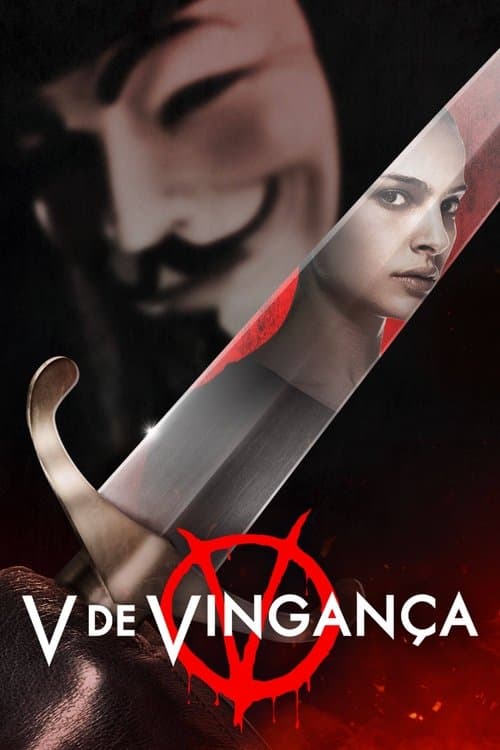 V de Vingança poster
