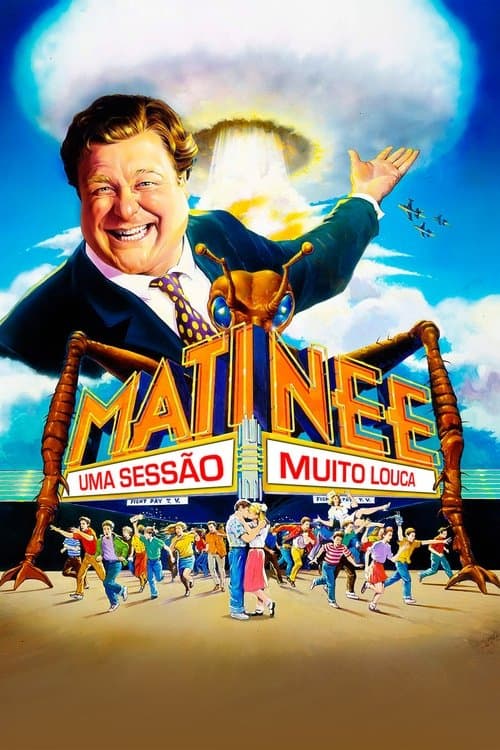 Matinee: Uma Sessão Muito Louca poster