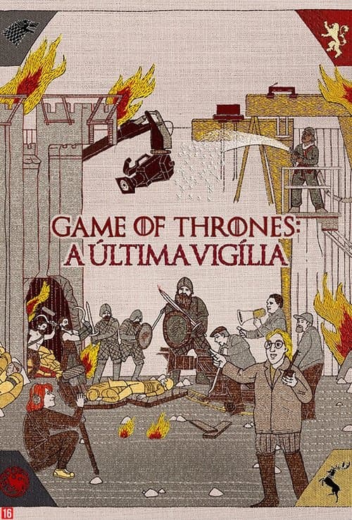 Game of Thrones: A Última Vigília poster
