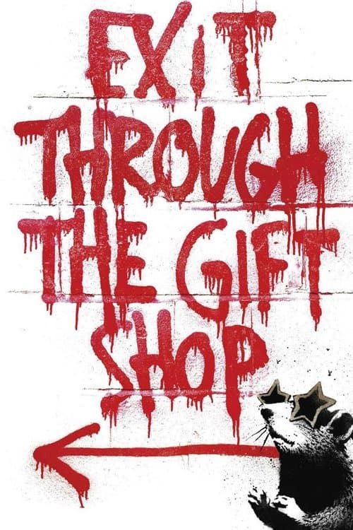 Bansky Pinta a Parede poster