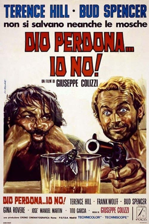 Deus Perdoa... Eu Não! poster