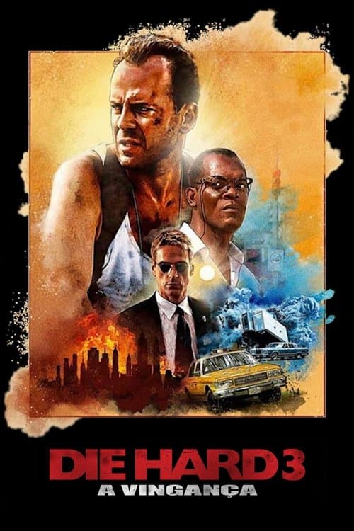 Duro de Matar 3: A Vingança poster