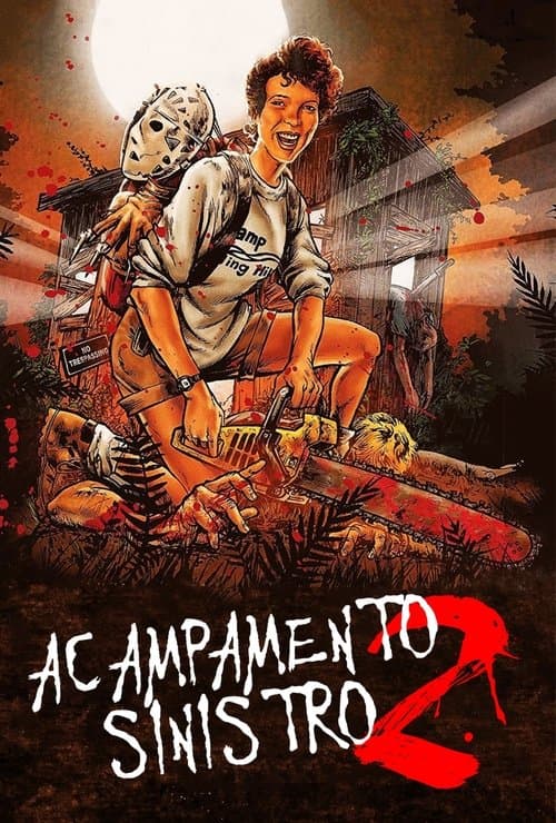 Acampamento Sinistro 2 poster