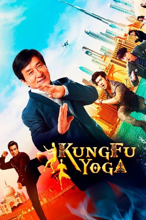 Kung Fu Yoga poster