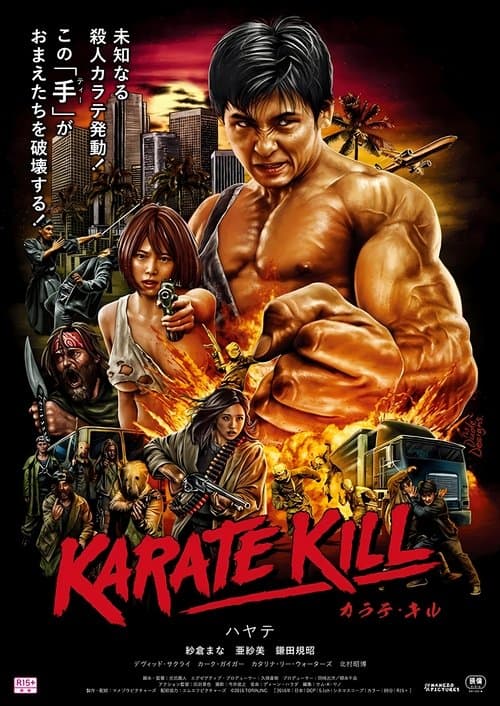 KARATE KILL poster