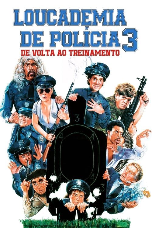 Loucademia de Polícia 3: De Volta ao Treinamento poster