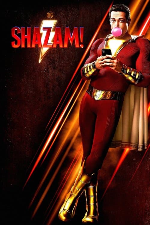 Shazam! poster