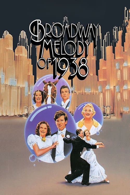 Melodia da Broadway de 1938 poster