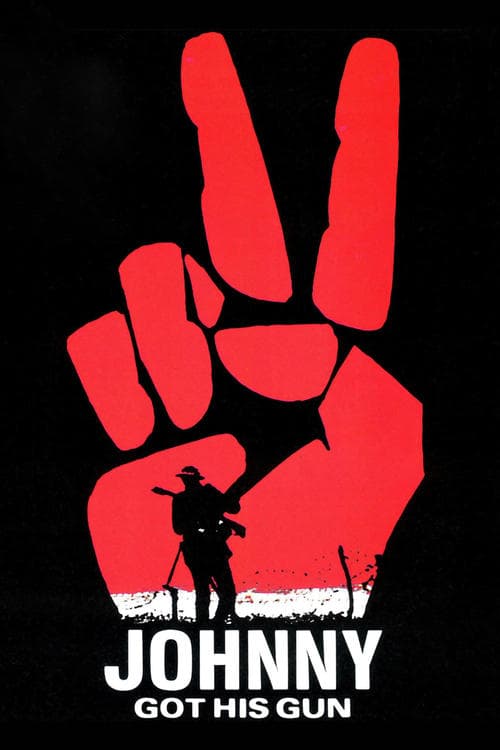Johnny vai à Guerra poster