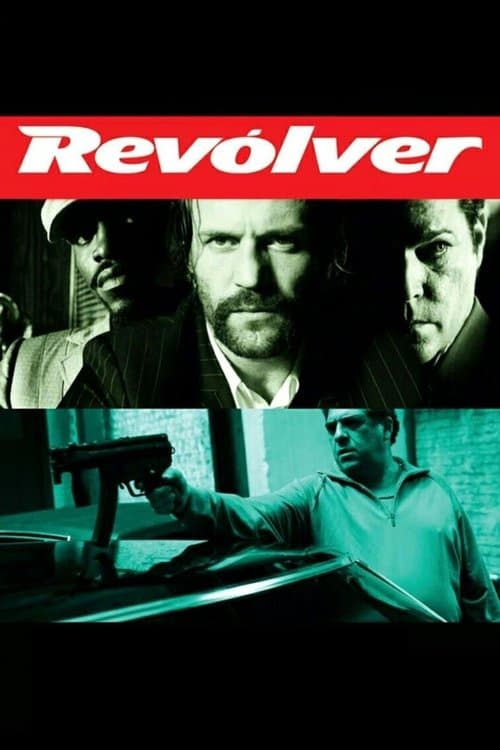 Revólver poster
