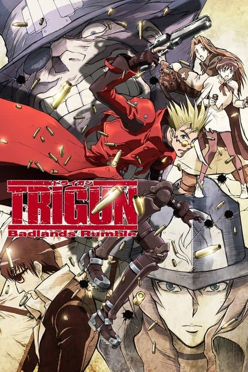 Trigun: Badlands Rumble poster