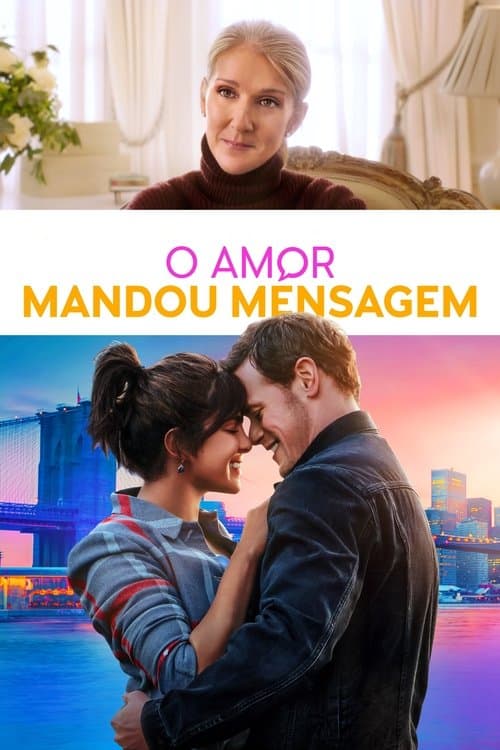 O Amor Mandou Mensagem poster